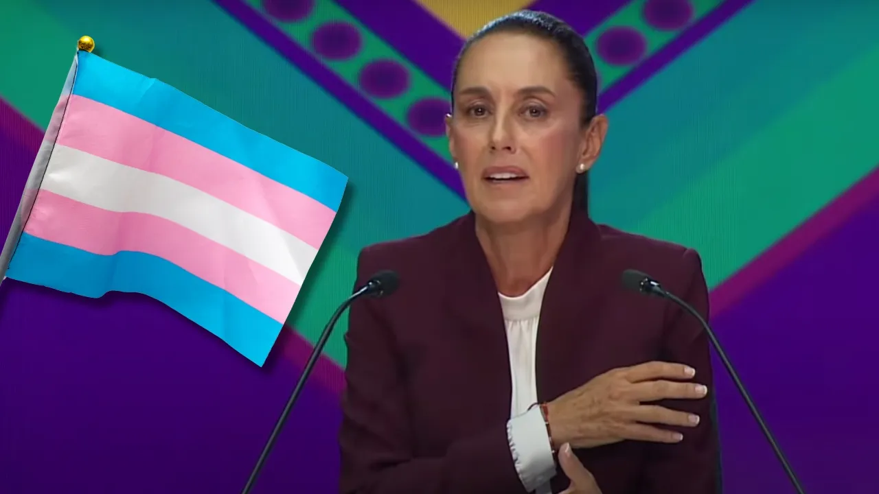 Acusan a Sheinbaum de evadir posicionamiento sobre transfeminicidios