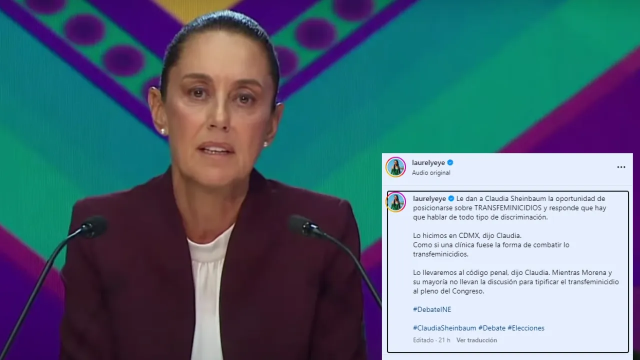 Acusan a Sheinbaum de evadir posicionamiento sobre transfeminicidios