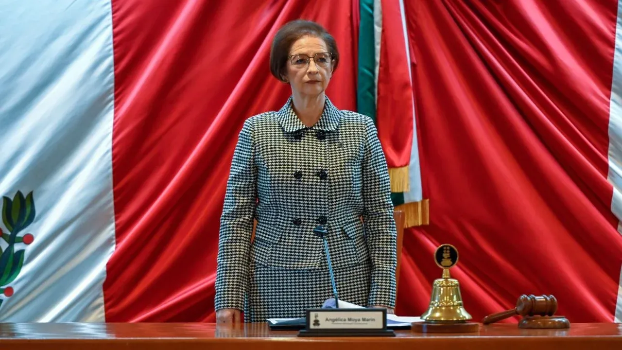 Angélica Moya Marín quedó formalmente registrada como aspirante a la candidatura del PAN a la alcaldía de Naucalpan