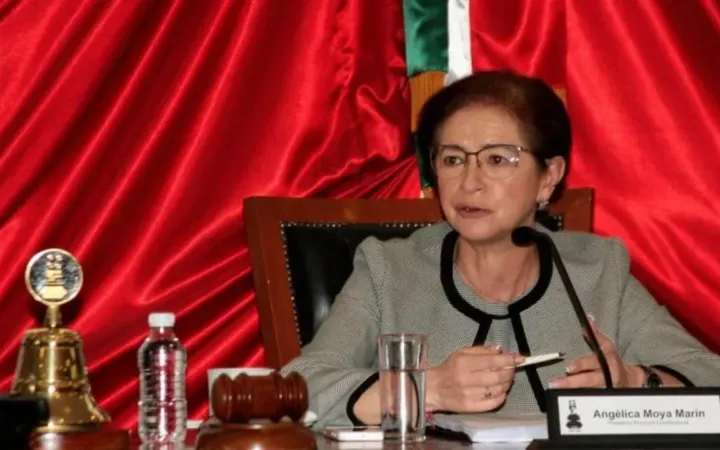 Angélica Moya Marín quedó formalmente registrada como aspirante a la candidatura del PAN a la alcaldía de Naucalpan