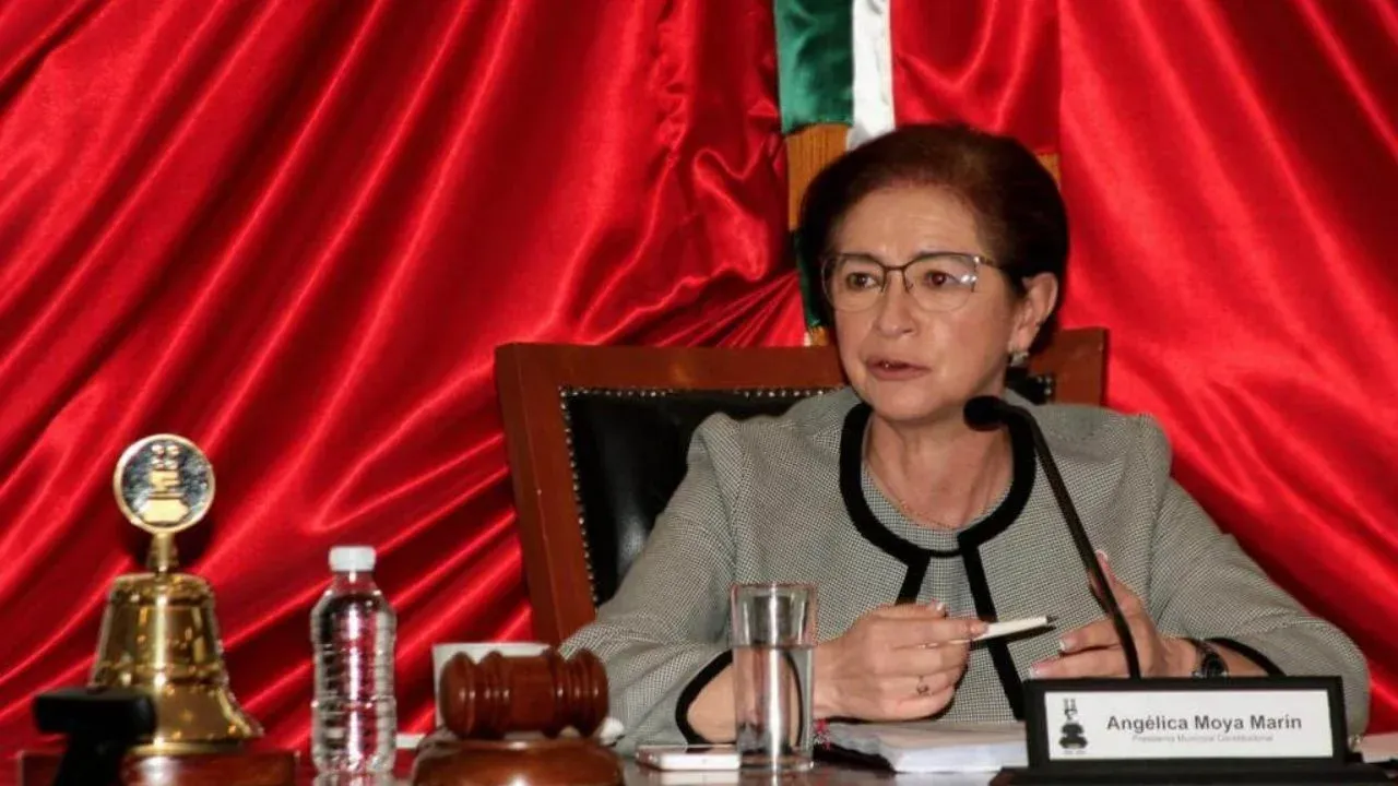 Angélica Moya Marín quedó formalmente registrada como aspirante a la candidatura del PAN a la alcaldía de Naucalpan