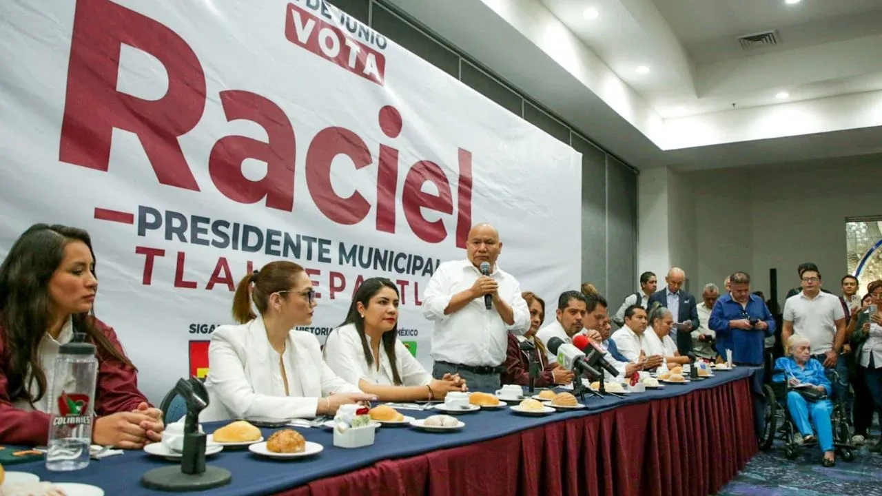 Anticipa Raciel Pérez intensa "Guerra Sucia" en su contra en Tlalnepantla