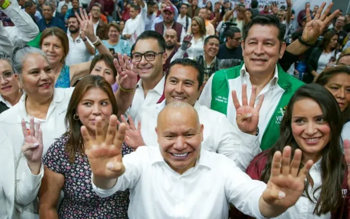 Anticipa Raciel Pérez intensa "Guerra Sucia" en su contra en Tlalnepantla