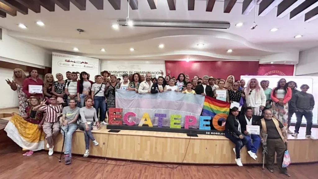 Anuncia Sistema DIF de Ecatepec construcción de clínica para brindar atención médica a las poblaciones LGBTTTIQ+ del municipio