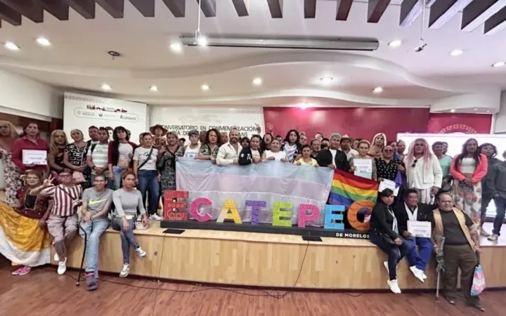 Anuncia Sistema DIF de Ecatepec construcción de clínica para brindar atención médica a las poblaciones LGBTTTIQ+ del municipio