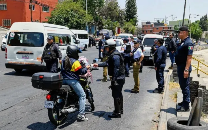 Arroja resultados positivos operativo masivo contra robo de vehículos en Naucalpan