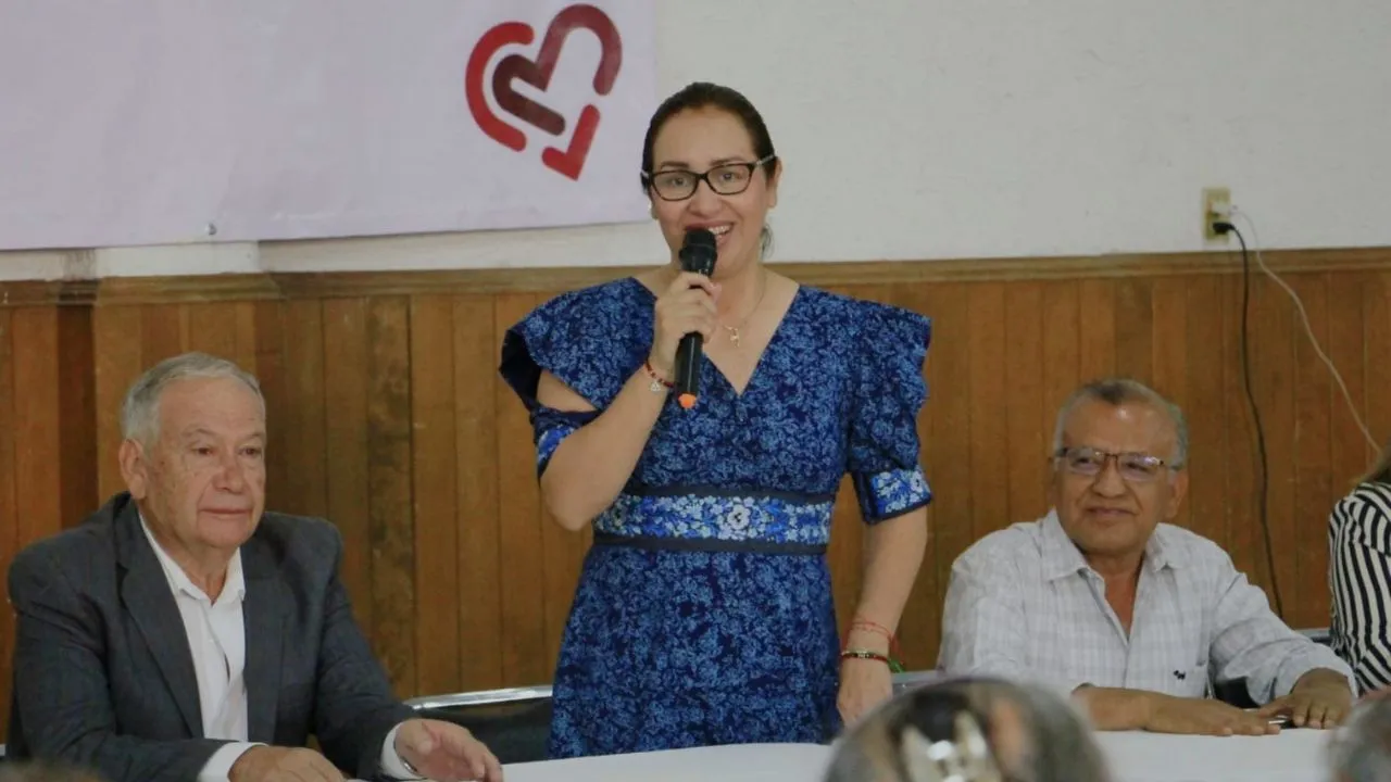 Aspirar a la alcaldía me enfrenta a violencia política de género: Azucena Cisneros