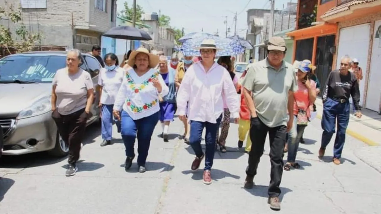 Aspirar a la alcaldía me enfrenta a violencia política de género: Azucena Cisneros