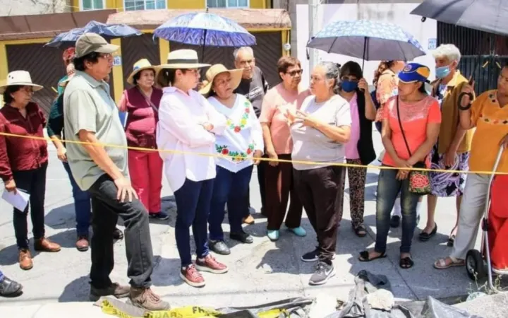 Aspirar a la alcaldía me enfrenta a violencia política de género: Azucena Cisneros