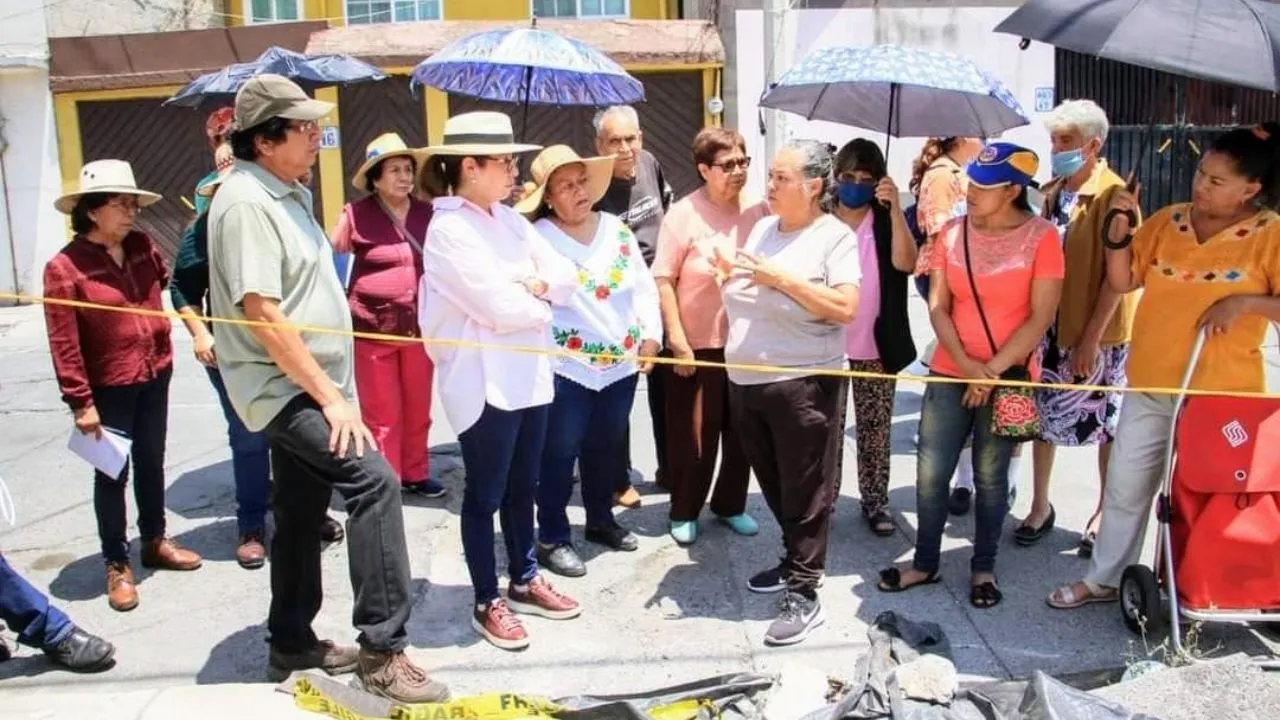 Aspirar a la alcaldía me enfrenta a violencia política de género: Azucena Cisneros