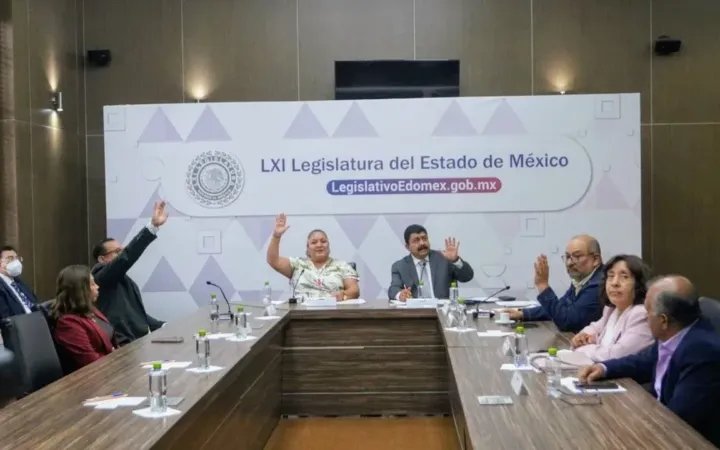 Avalan en Comisión nueva Ley de Movilidad del Edomex impulsada por Nazario Gutiérrez