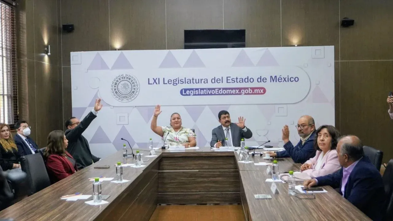Avalan en Comisión nueva Ley de Movilidad del Edomex impulsada por Nazario Gutiérrez