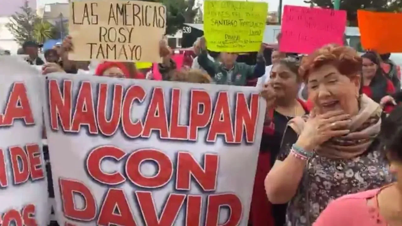 Convoca David Parra a la construcción de un gran Movimiento Social en defensa de Naucalpan, el legislador avanza en la ruta jurídica