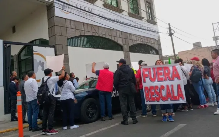 Convoca David Parra a la construcción de un gran Movimiento Social en defensa de Naucalpan, el legislador avanza en la ruta jurídica
