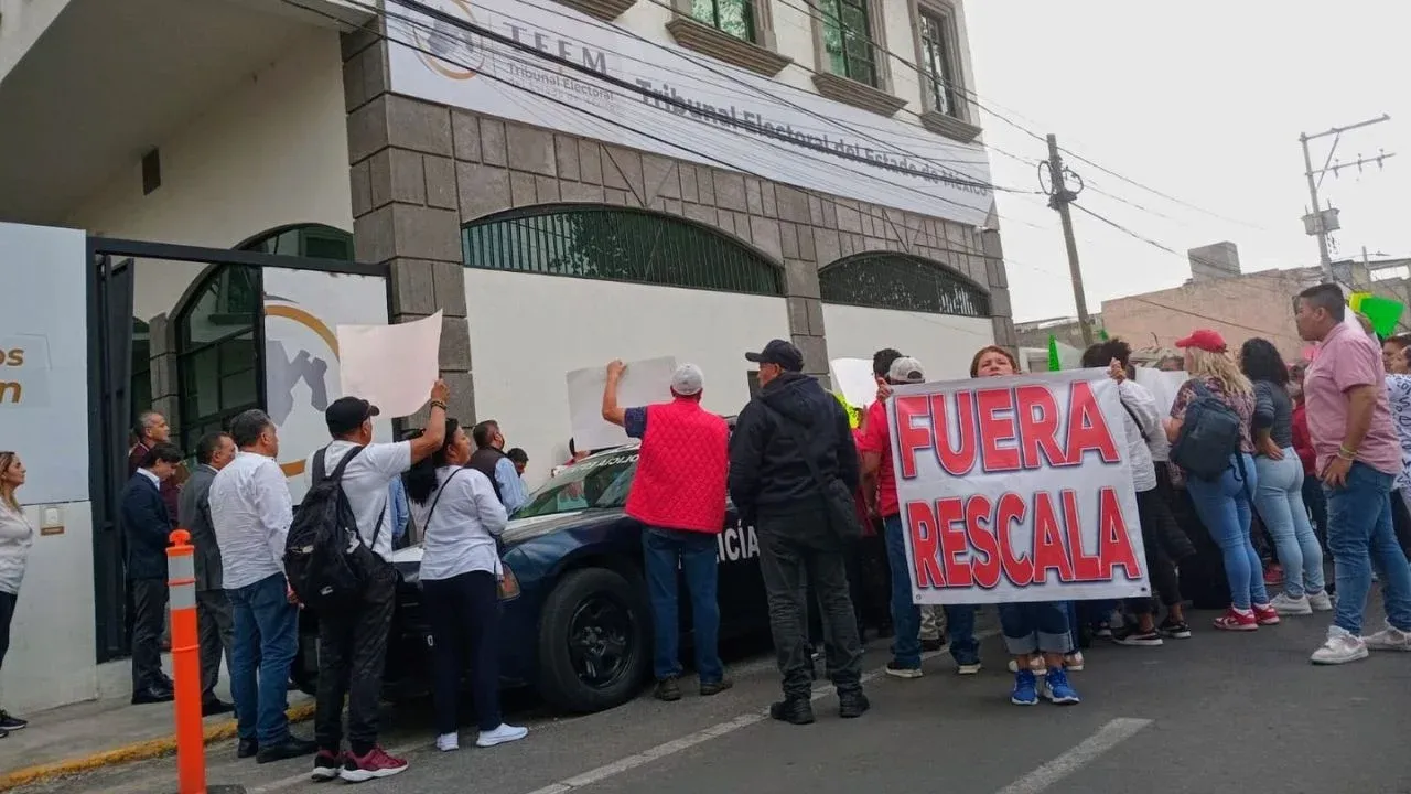 Convoca David Parra a la construcción de un gran Movimiento Social en defensa de Naucalpan, el legislador avanza en la ruta jurídica