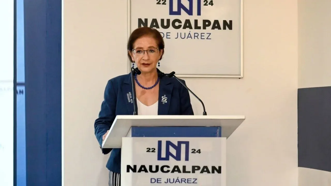 Desmiente Angélica Moya responsabilidad por supuestos daños a la Hacienda de Naucalpan de la ASF