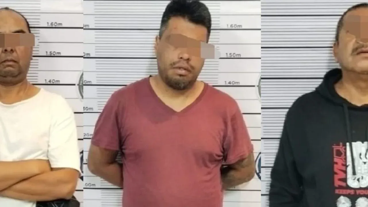 Detienen a tres por privación de la libertad en Naucalpan