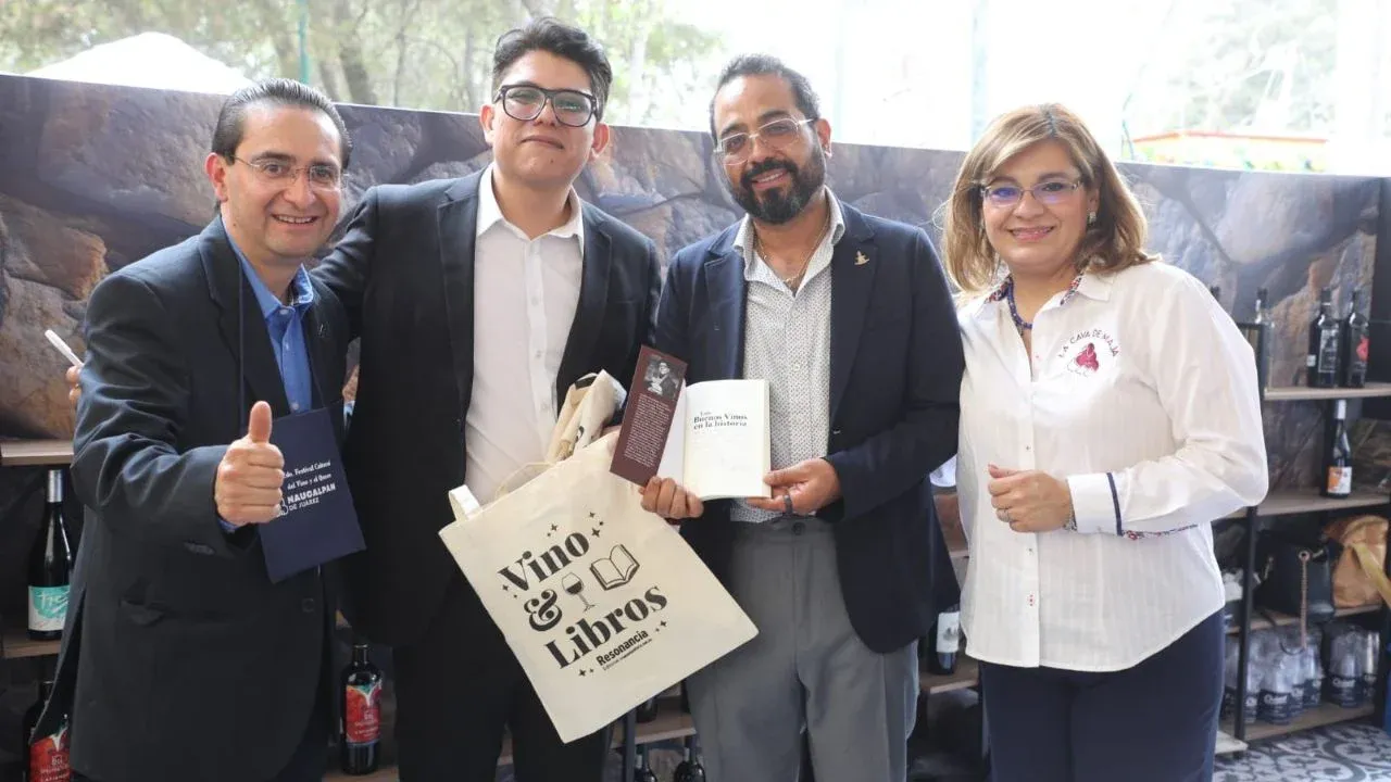 El Parque Naucalli te espera en el Festival Cultural del Vino y del Queso