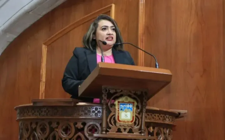 En Congreso mexiquense diputadas y diputados de morena emiten postura por conflicto México-Ecuador