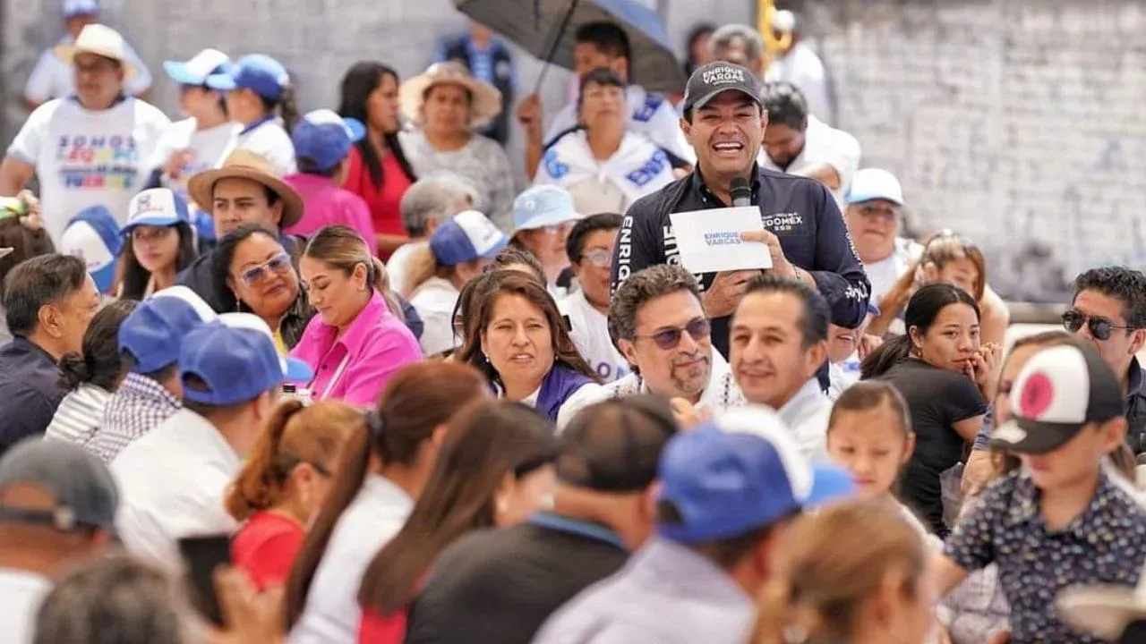 Enrique Vargas confió en volver a ganar la región de Tezoyuca para la Coalición Fuerza y Amor por México