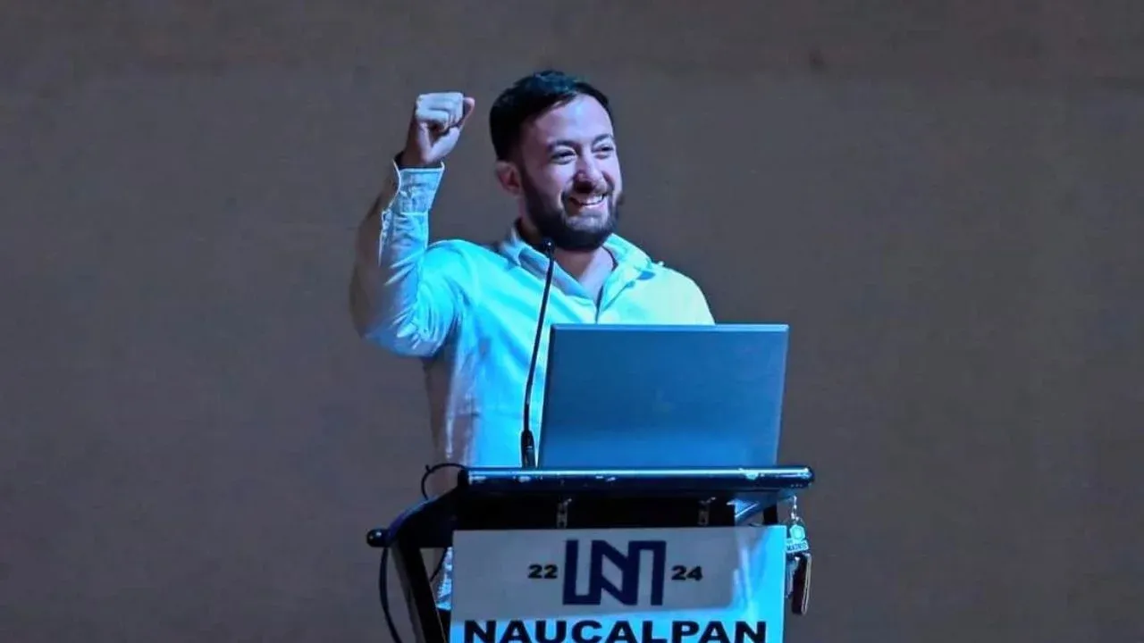 Exitosa presentación del libro "Generación Idiota" de Agustín Laje en Naucalpan