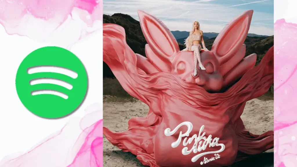 Kenia Os hace historia en Spotify: "Pink Aura" rompe récord