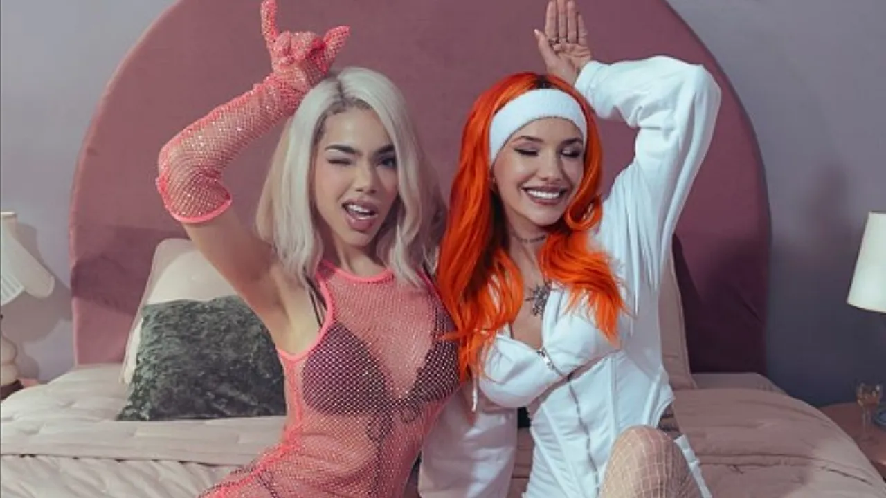 Kenia Os hace historia en Spotify: "Pink Aura" rompe récord