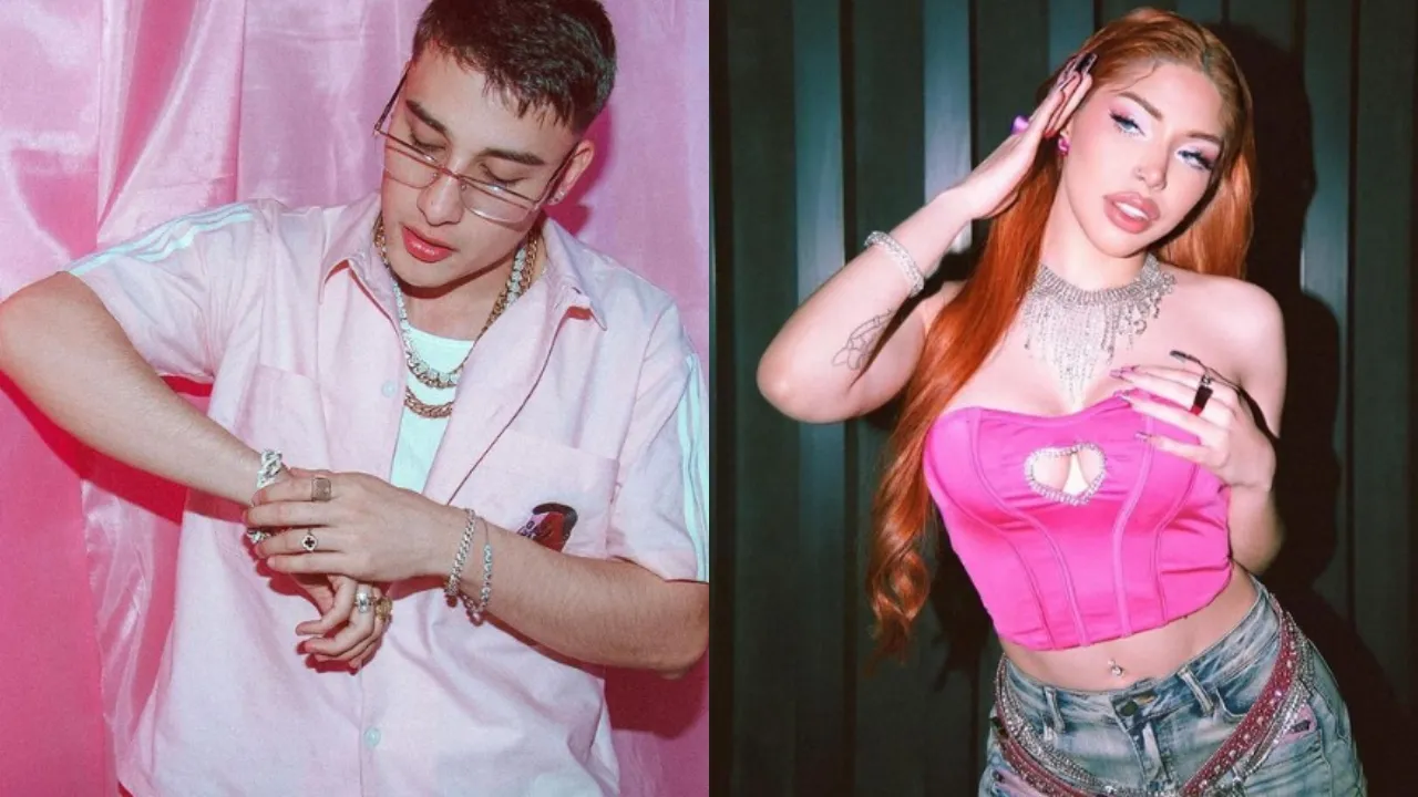Kenia Os hace historia en Spotify: "Pink Aura" rompe récord #KeniaOs 