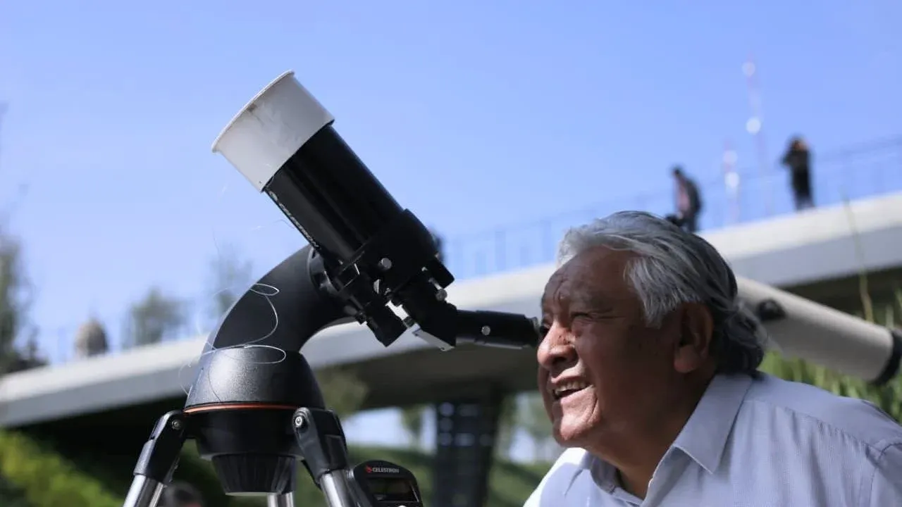 Lentes y filtros listos, mexiquenses podrán vivir eclipse solar parcial