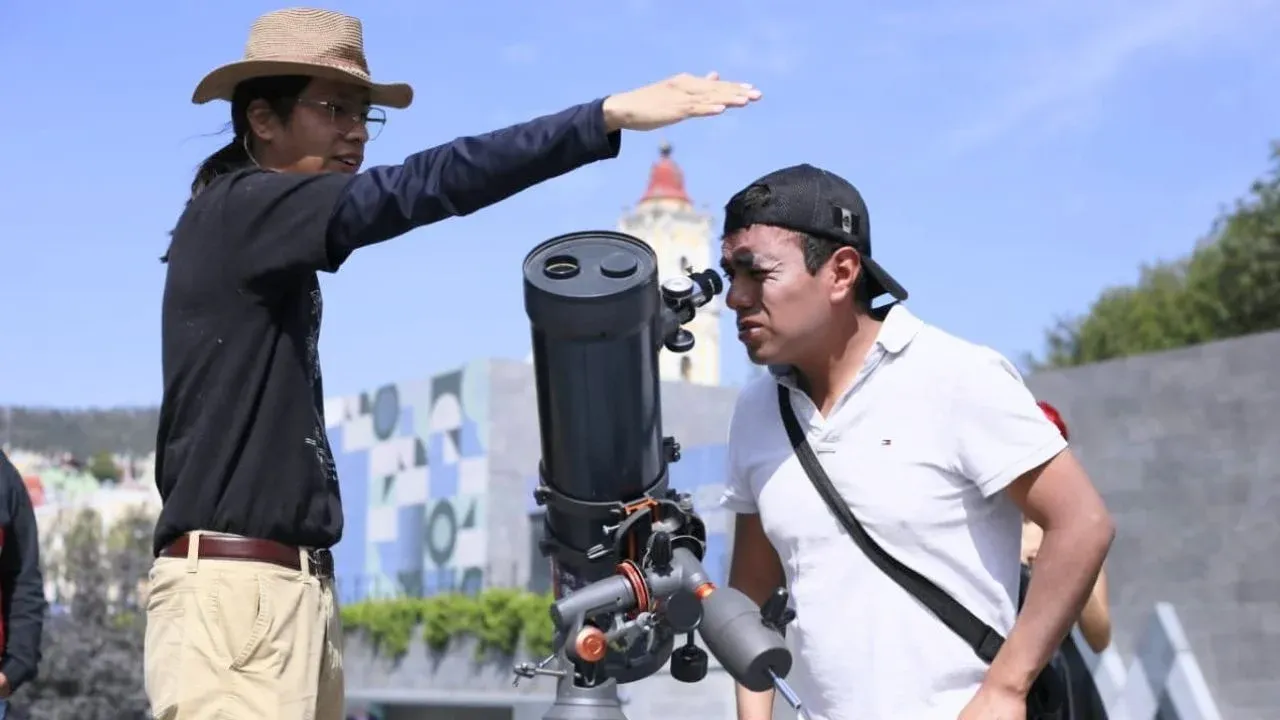 Lentes y filtros listos, mexiquenses podrán vivir eclipse solar parcial