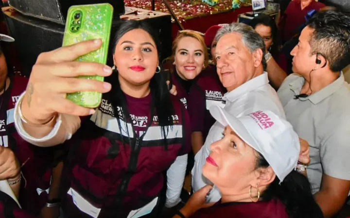 Llama a la unidad Higinio Martínez para que con morena avance la Transformación