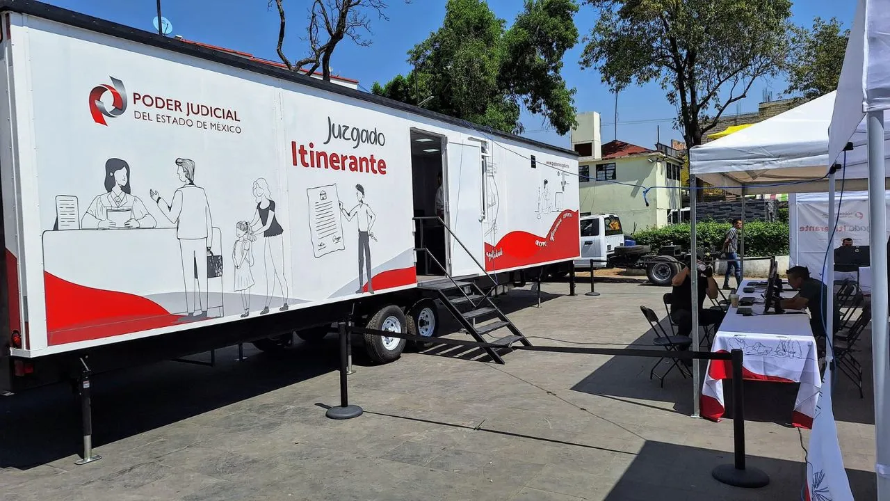 Llegan a Naucalpan Juzgados Itinerantes del Poder Judicial Mexiquense
