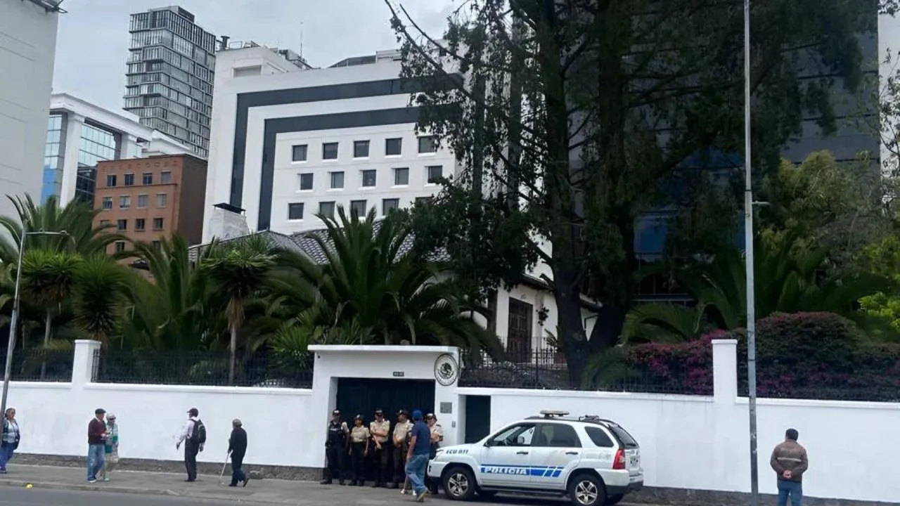 México pide la suspensión de Ecuador en la ONU por la violación de la Convención de Viena