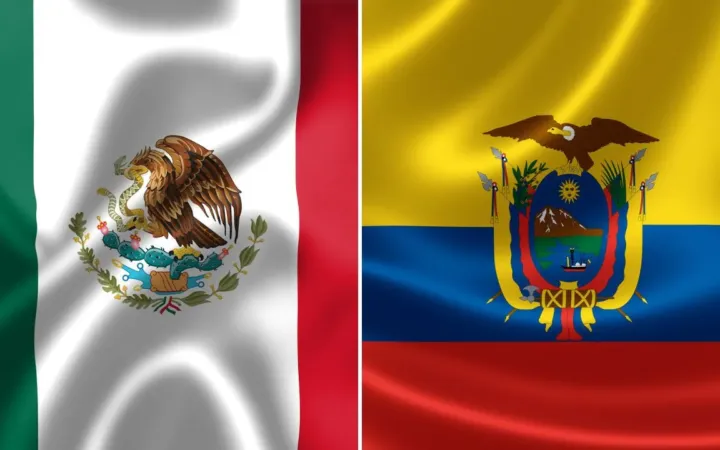 México pide la suspensión de Ecuador en la ONU por la violación de la Convención de Viena