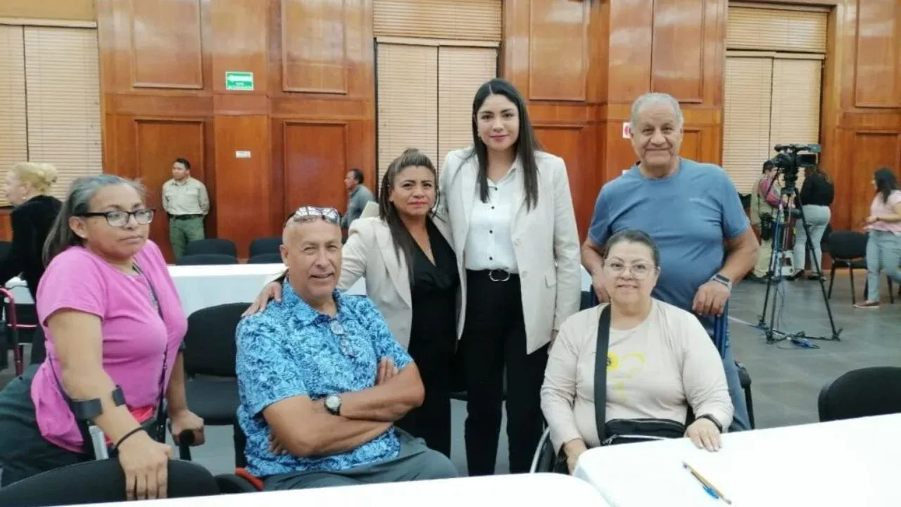 “Necesario que el transporte y espacios públicos sean accesibles para todos los peatones”: Jezabel Delgado