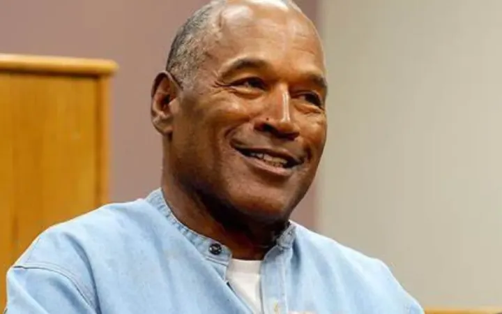 O.J. Simpson muere de cáncer a los 76 años, según familia