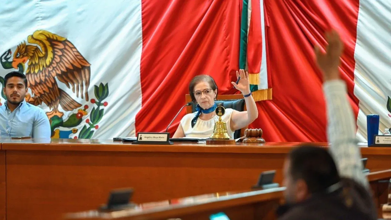 Otorgan ediles licencia temporal a alcaldesa de Naucalpan Angélica Moya Marín
