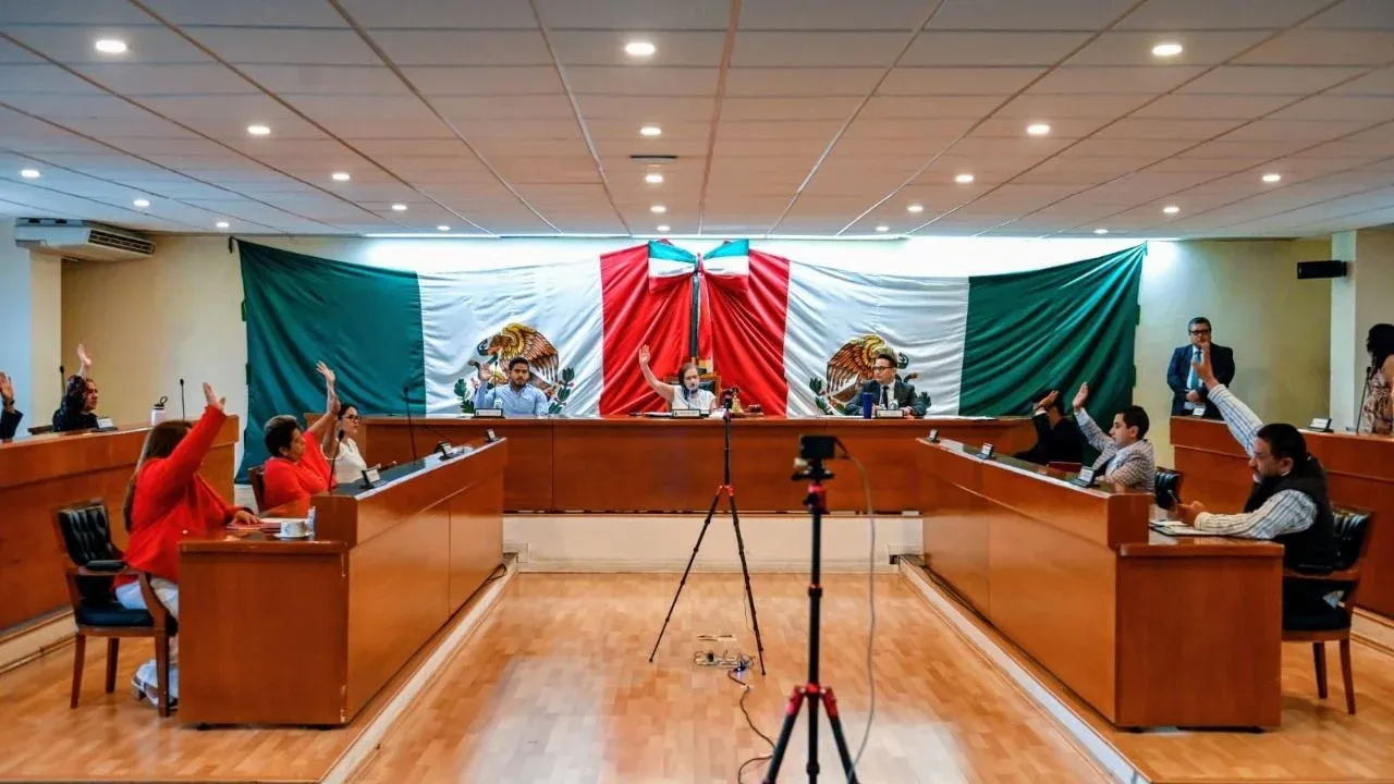 Otorgan ediles licencia temporal a alcaldesa de Naucalpan Angélica Moya Marín