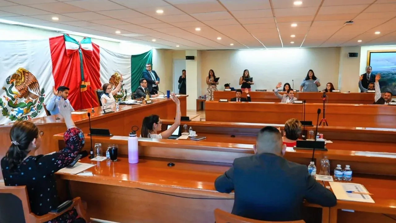 Otorgan ediles licencia temporal a alcaldesa de Naucalpan Angélica Moya Marín
