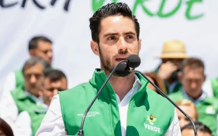 Pepe Couttolenc: "El PVEM en Edoméx está preparado para la Contienda Electoral"
