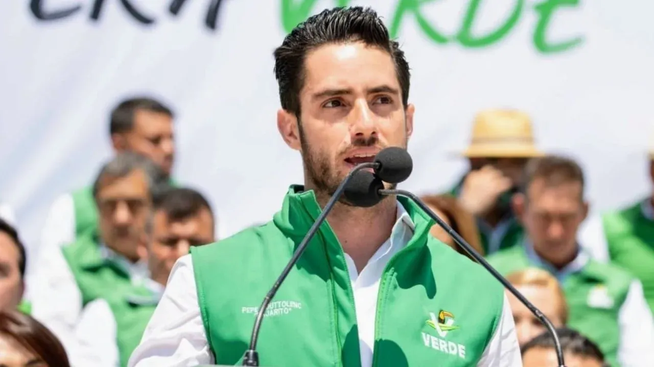 Pepe Couttolenc: "El PVEM en Edoméx está preparado para la Contienda Electoral"