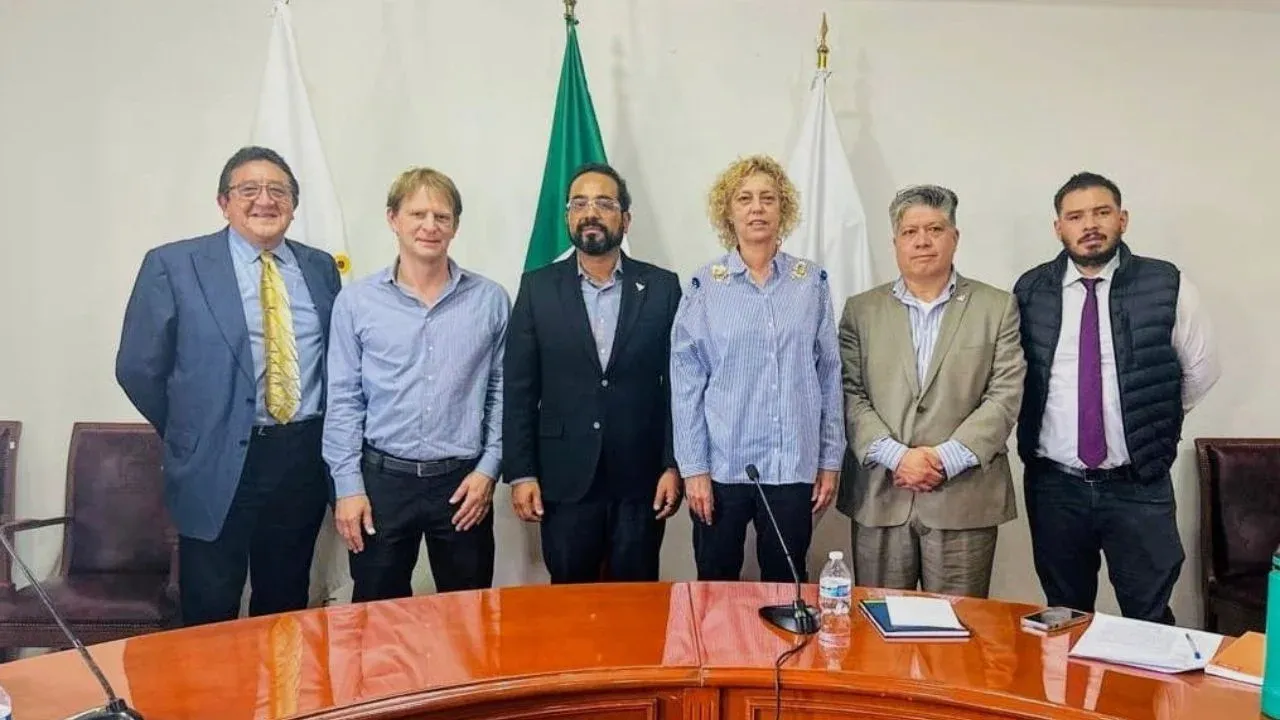 Presentan a empresa que realizará estudios de factibilidad de Tren Ligero Naucalpan-Buenavista