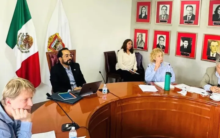 Presentan a empresa que realizará estudios de factibilidad de Tren Ligero Naucalpan-Buenavista