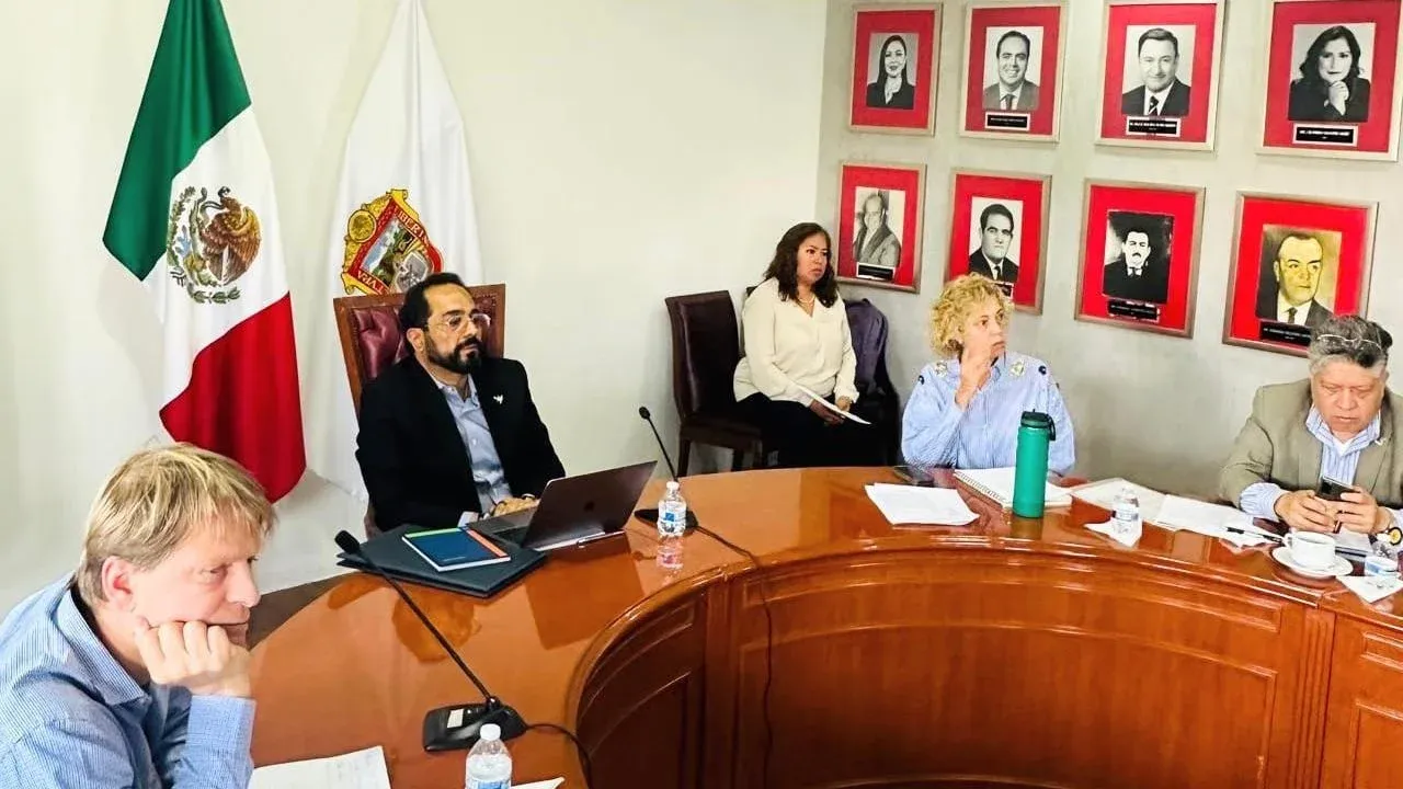 Presentan a empresa que realizará estudios de factibilidad de Tren Ligero Naucalpan-Buenavista