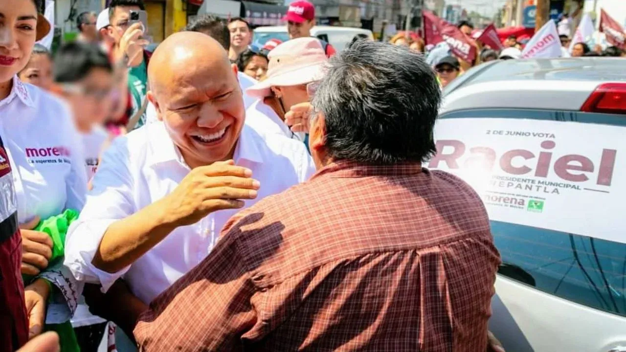 Raciel Pérez Cruz: “En todas las calles de Tlalnepantla se respiran aires de esperanza y transformación, vamos por el triunfo”