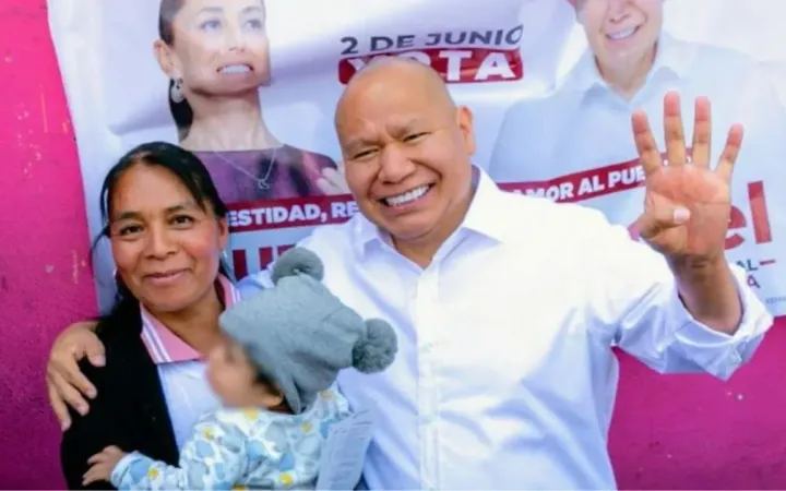 Raciel Pérez Cruz: “En todas las calles de Tlalnepantla se respiran aires de esperanza y transformación, vamos por el triunfo”