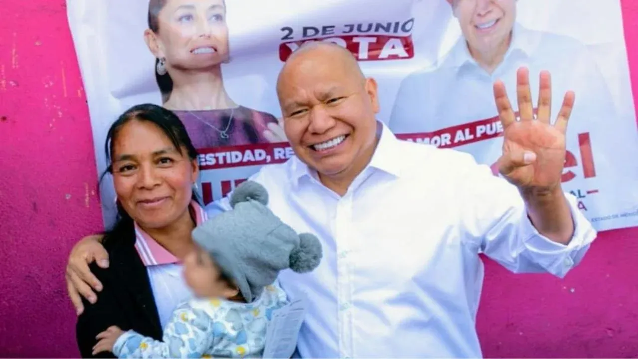 Raciel Pérez Cruz: “En todas las calles de Tlalnepantla se respiran aires de esperanza y transformación, vamos por el triunfo”