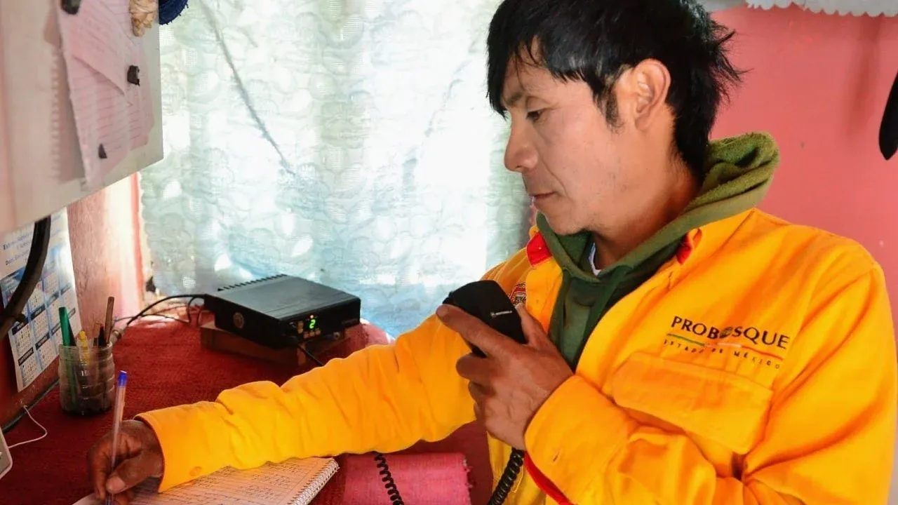 Registra Edomex 28 Torres de Vigilancia Forestal para detectar y reportar incendios forestales