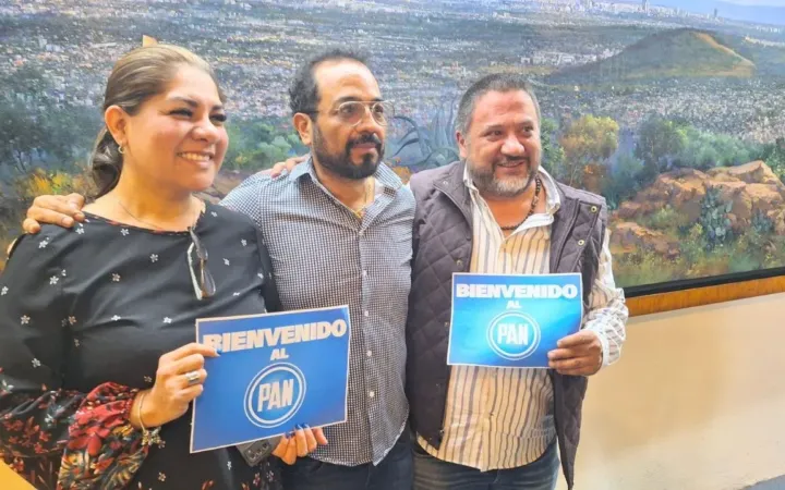 Renuncia regidor de MC y se suma a Fracción edilicia del PAN de Naucalpan