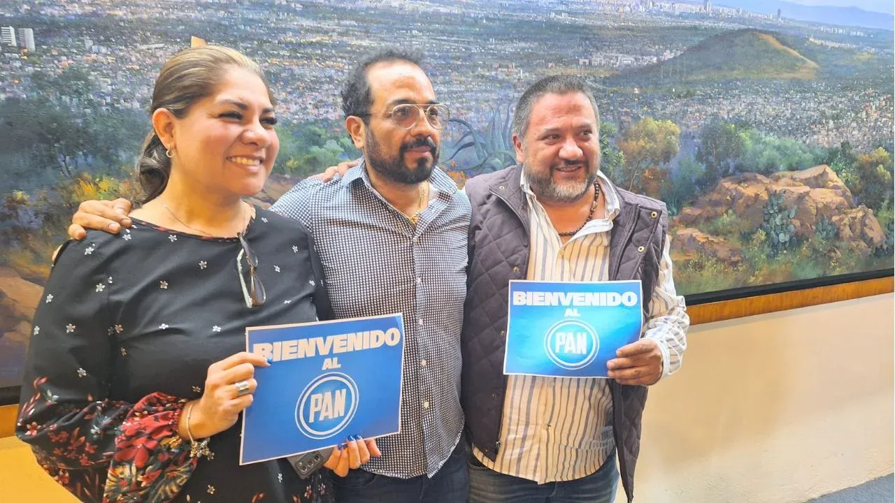 Renuncia regidor de MC y se suma a Fracción edilicia del PAN de Naucalpan